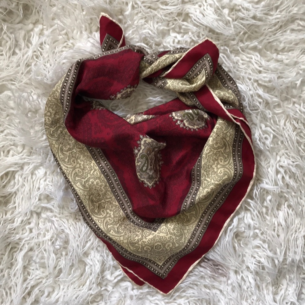 Silky Scarf